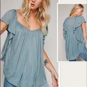 Free People Forever and Always Top